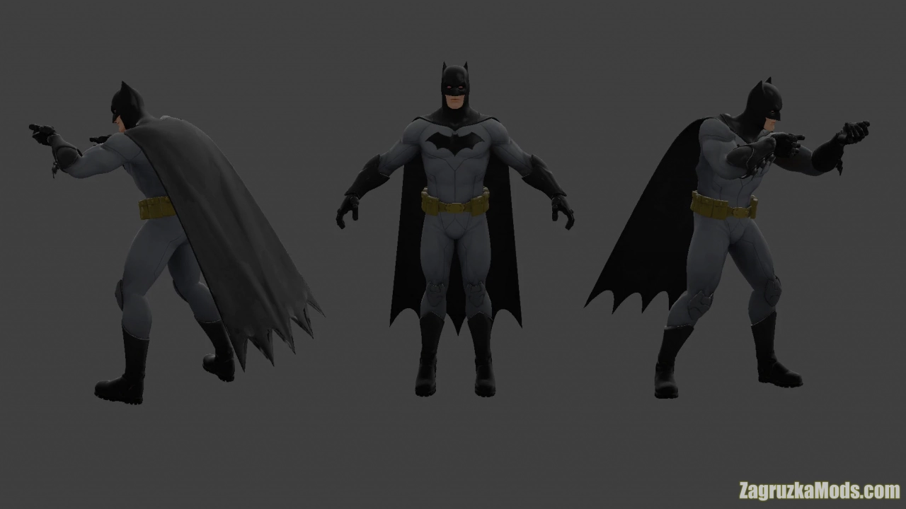 Batman Classic Skin + Arms v1.0 for CSGO