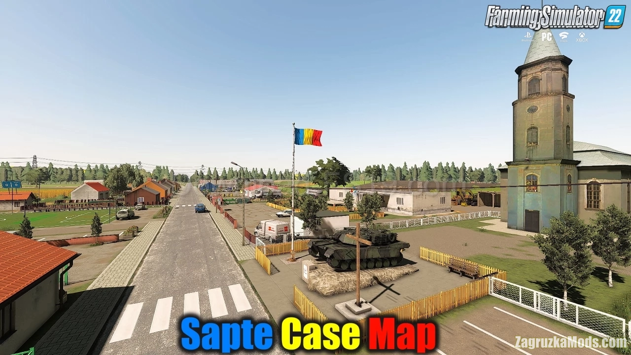 Sapte Case Map v1.0 for FS22
