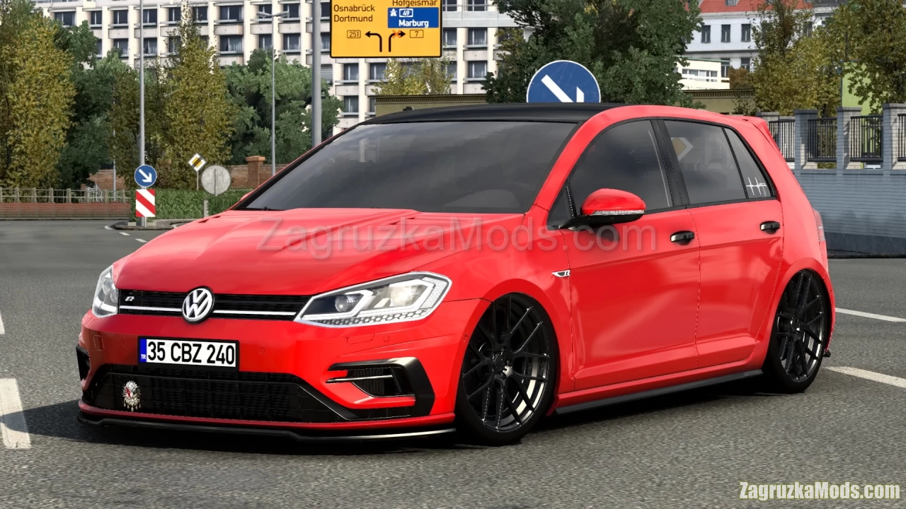Volkswagen Golf R-Line 7.5 2018 v1.6 (1.48.x) for ATS and ETS2