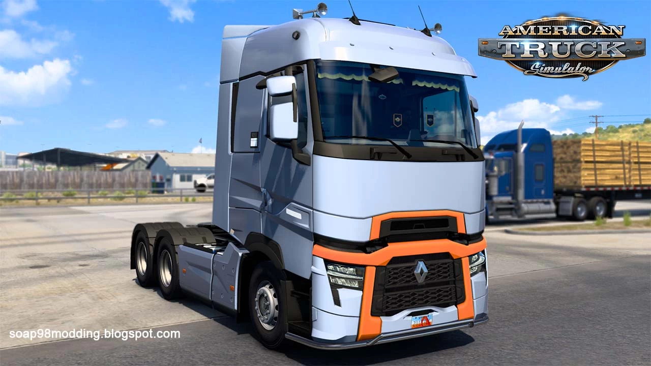 Renault T EVO v2.1 for ATS 1.43 by soap98