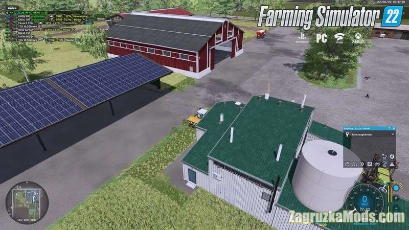 NF March 4x Map v1.5 for FS22