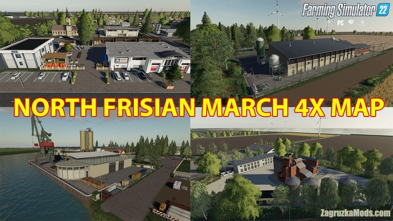 NF March 4x Map v2.1 for FS22