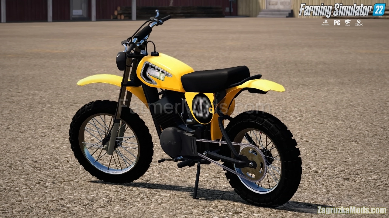 Lizard Slm 150 Motorcycle v1.0 for FS22
