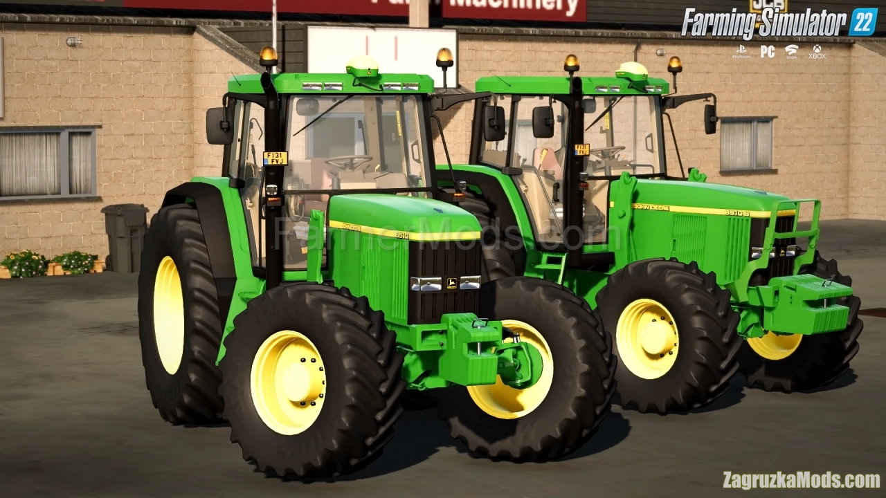 John Deere 6010 Series Tractor v1.0 for FS22