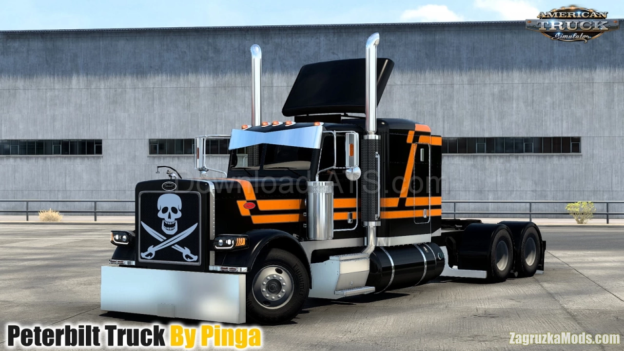 Peterbilt Truck v1.0 By Pinga (1.43.x) for ATS