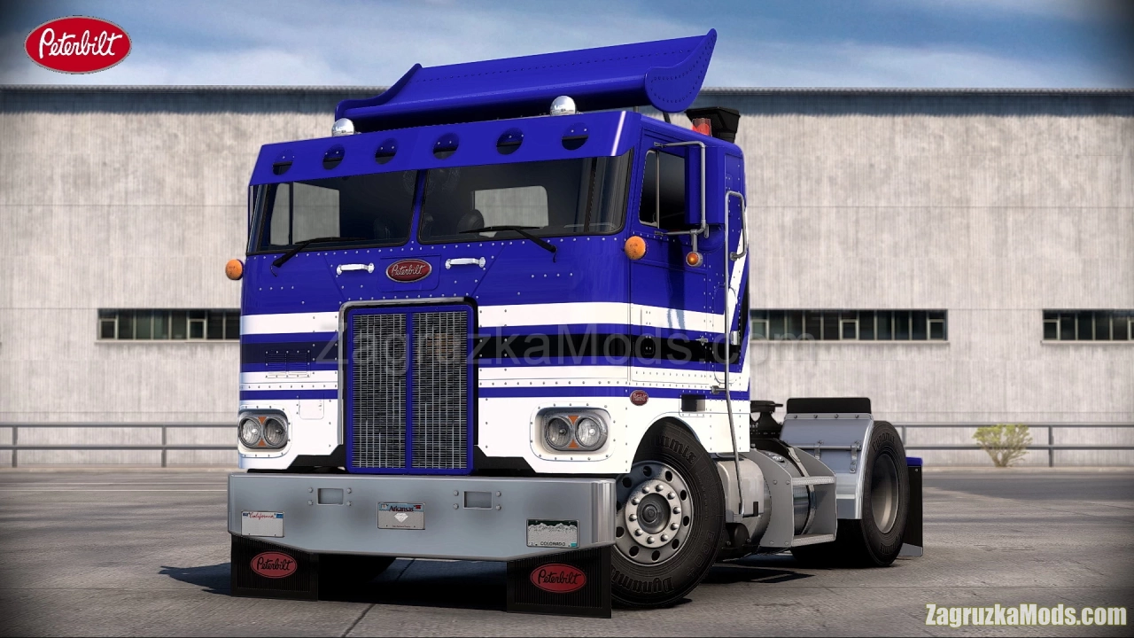 Peterbilt 352 Truck v1.0 By KishadoWalker (1.43.x) for ATS