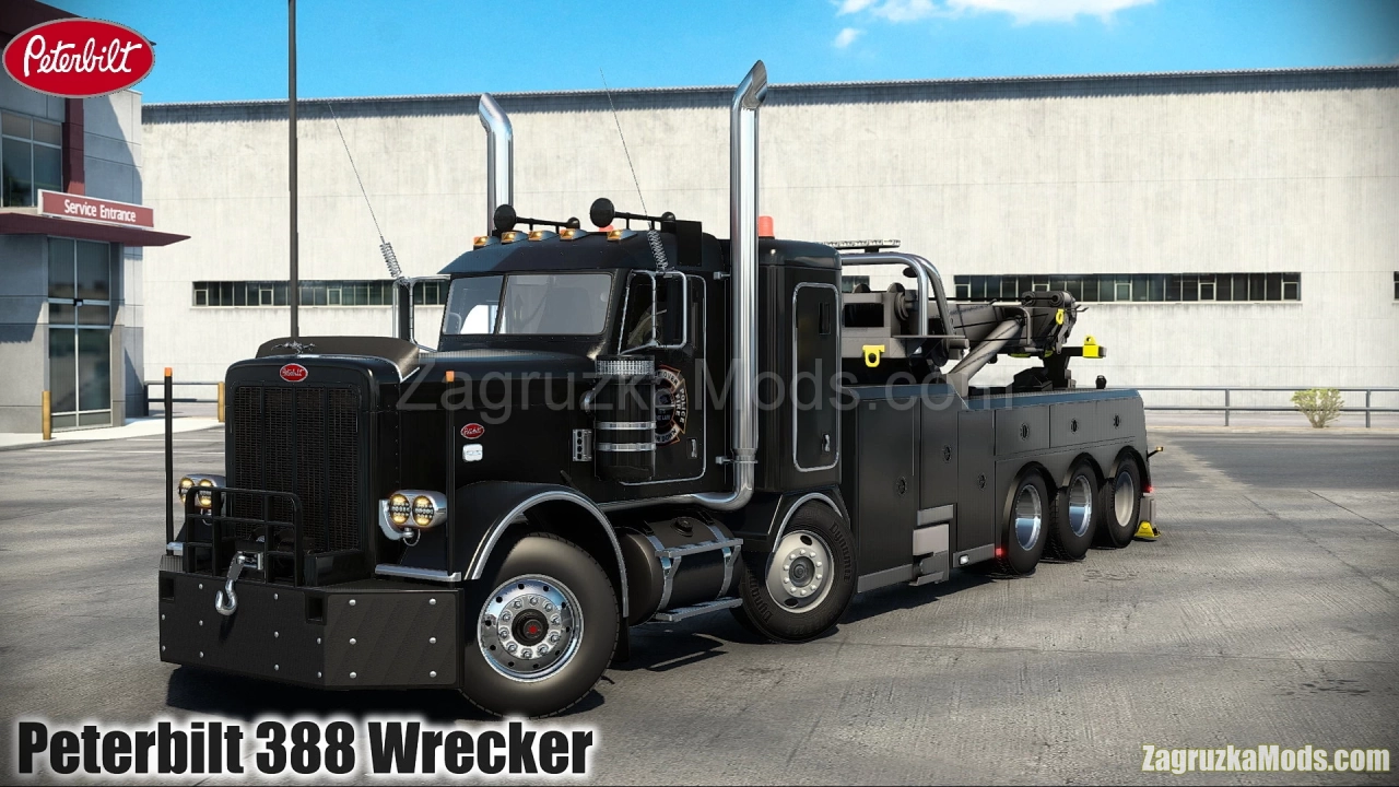 Peterbilt 388 Wrecker Truck v1.2 (1.48.x) for ATS