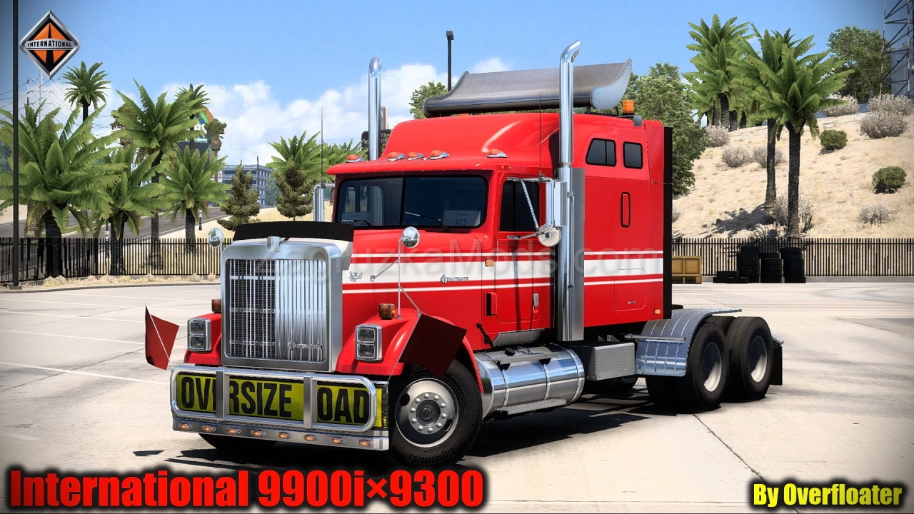 International 9900i×9300 v1.0 By Overfloater (1.43.x) for ATS