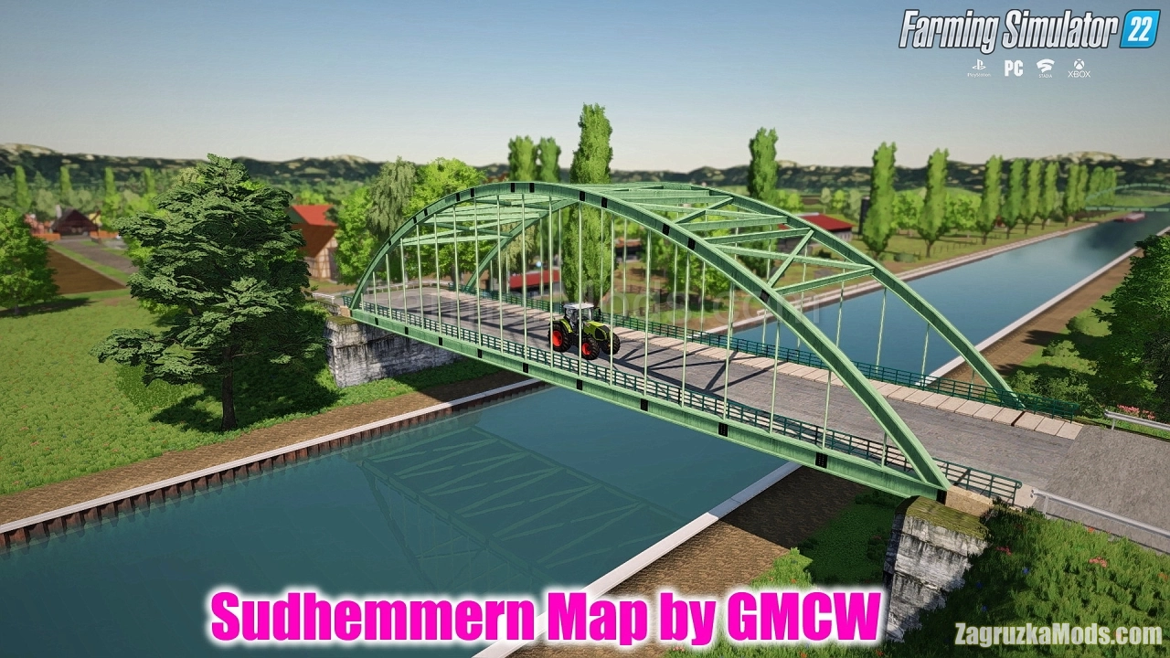 Sudhemmern Map v1.0 by GMCW for FS22