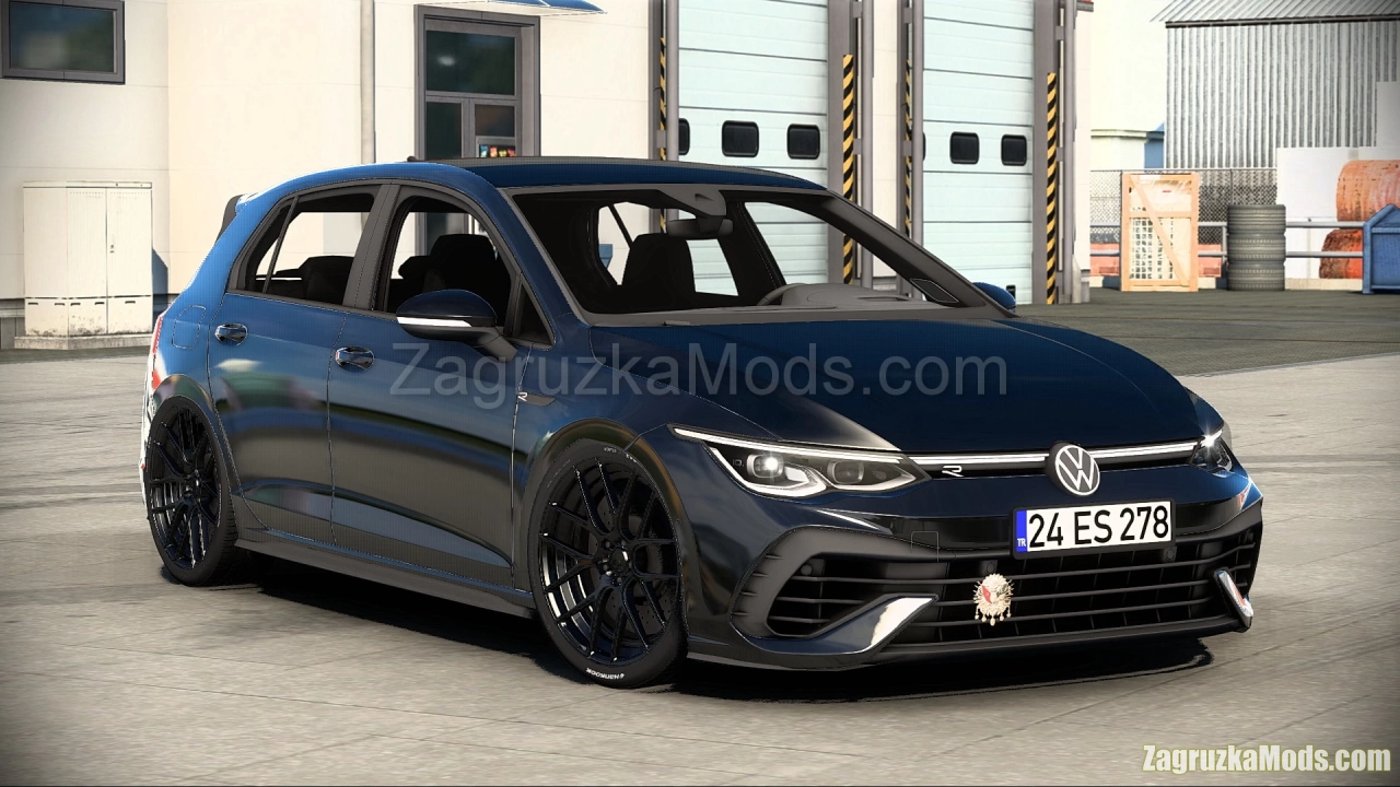 Volkswagen Golf 8 R Line v1.5 (1.48.x) for ATS and ETS2