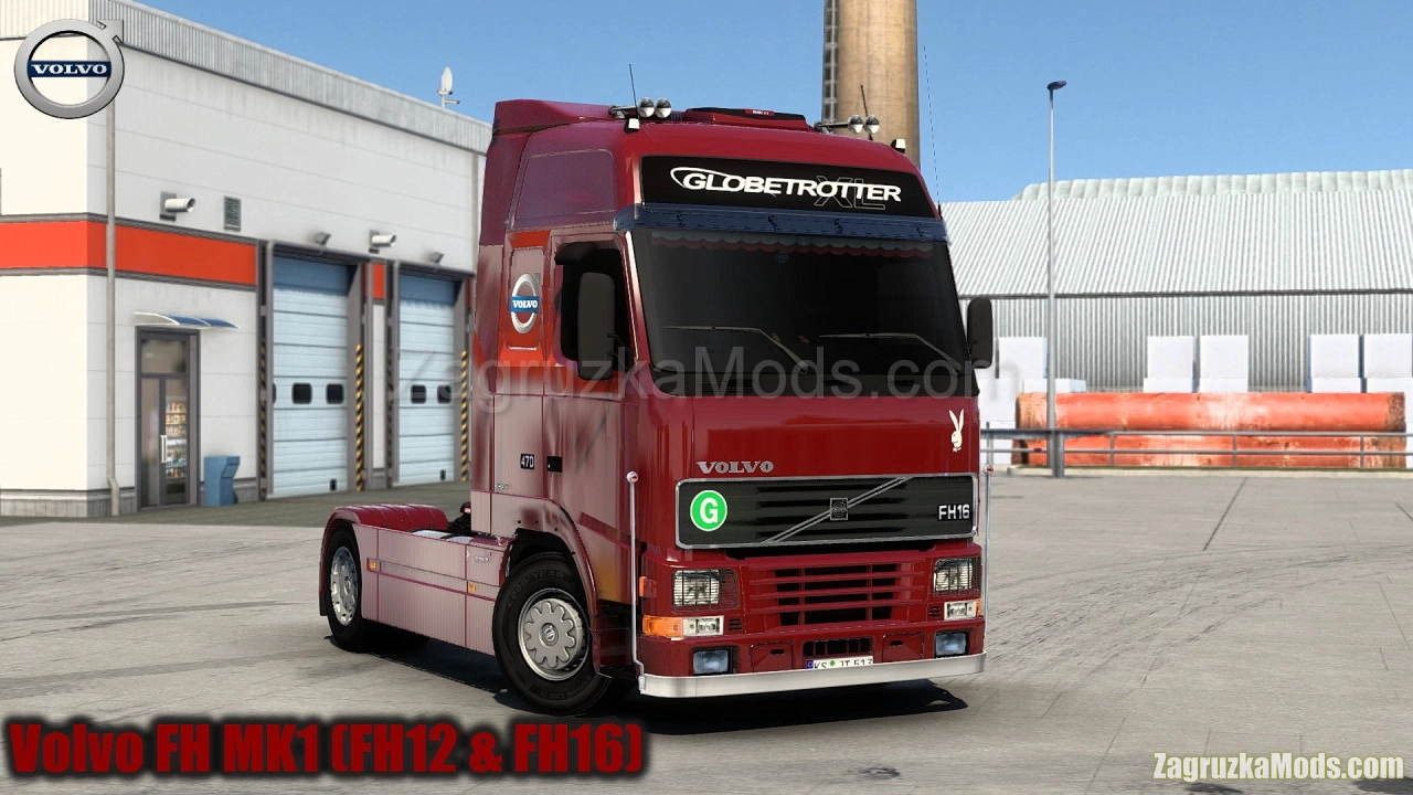 Volvo FH MK1 (FH12 & FH16) Truck v1.3 (1.43.x) for ETS2