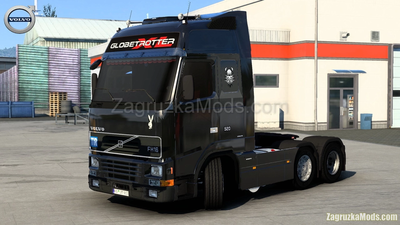 Volvo FH MK1 (FH12 & FH16) Truck v1.3 (1.43.x) for ETS2