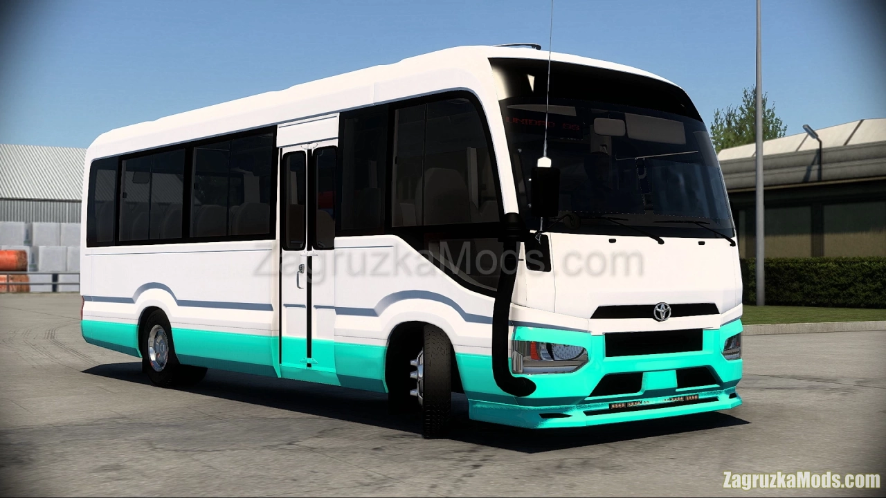 Toyota Coaster G4 2022 v1.0 (1.43.x) for ATS and ETS2