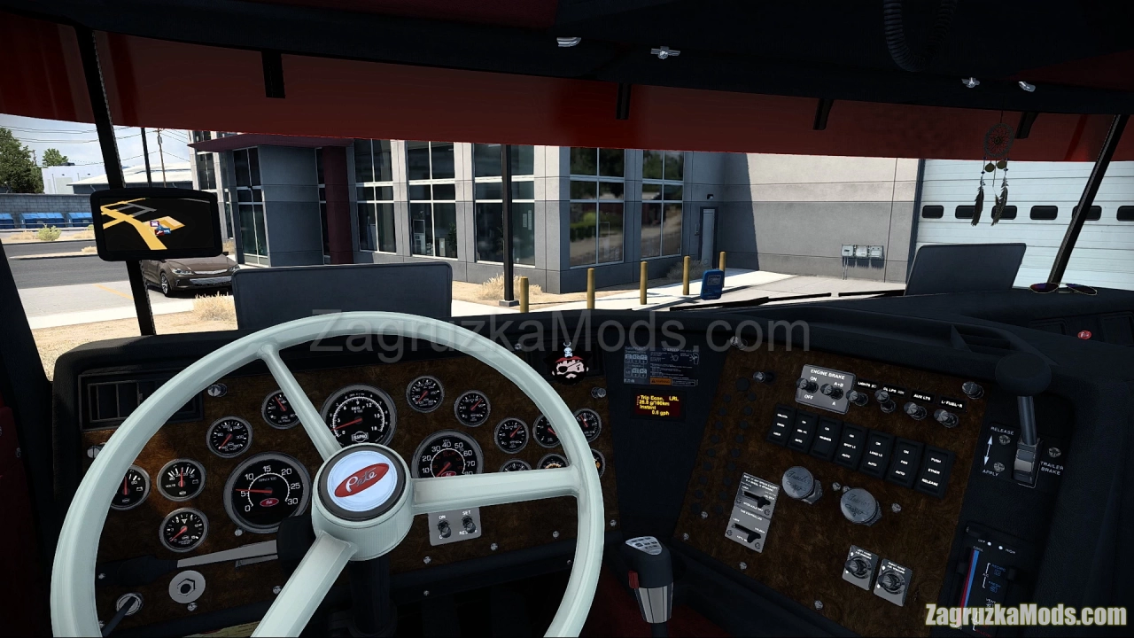 Pete 362 Cabover Truck v1.01 By Jon Ruda (1.48.x) for ATS