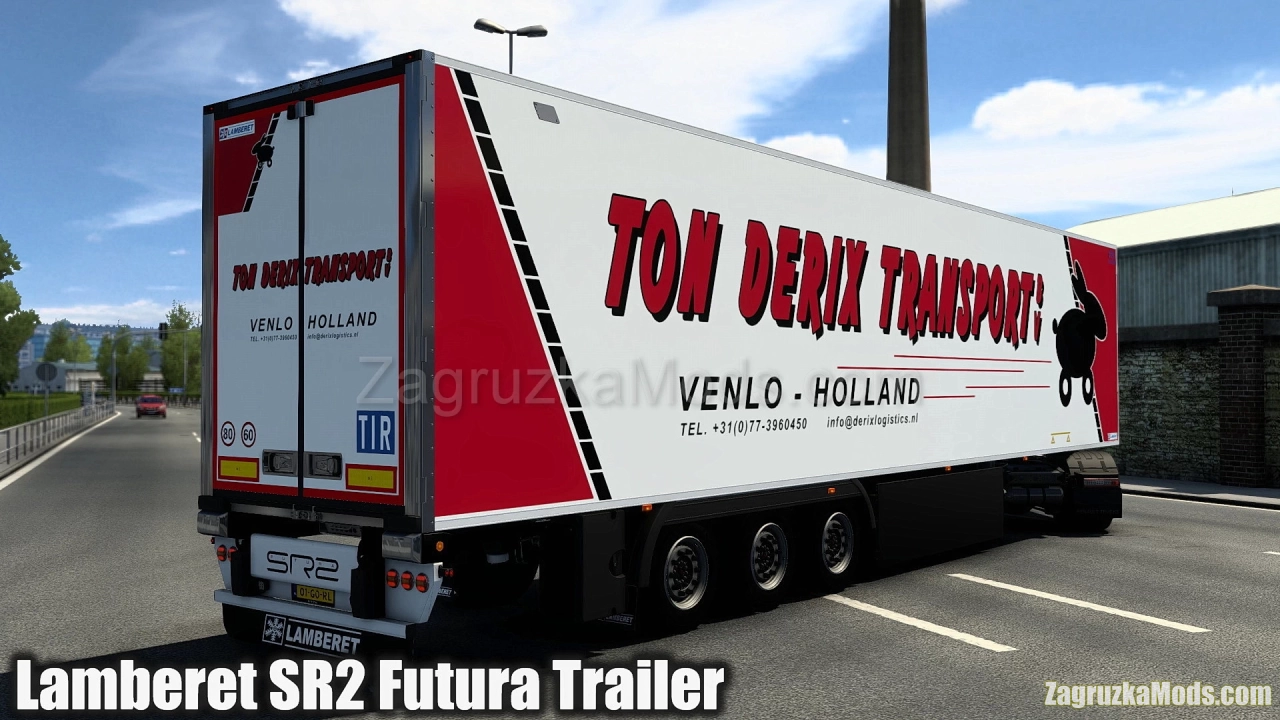 Lamberet SR2 Futura Trailer v3.0 (1.58.x) for ETS2