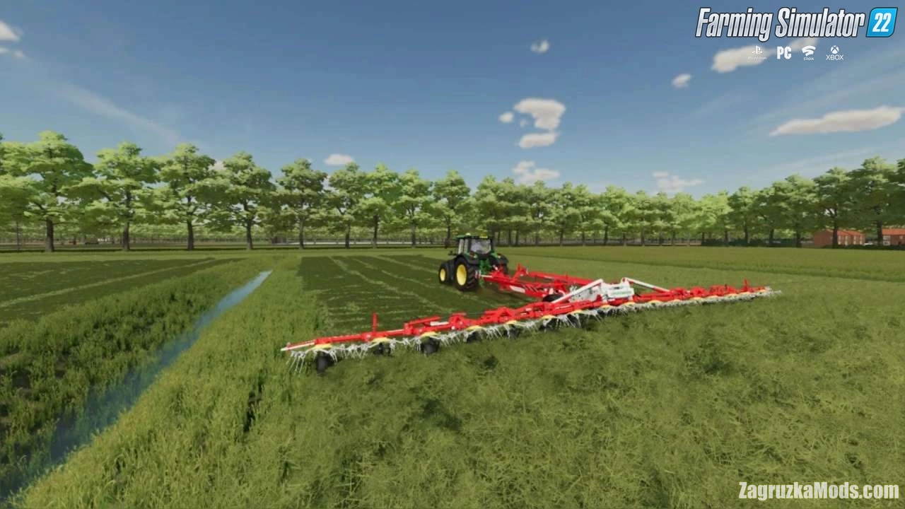 DrentseVaart Map v1.1.1 for FS22 DrentseVaart Map v1.1.1 for FS22