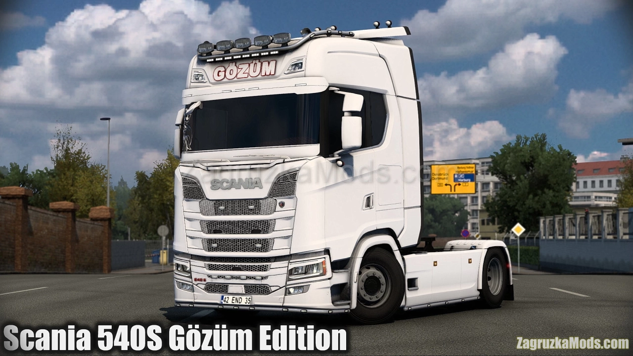 Scania 540S Gözüm Edition v1.0 (1.43.x) for ETS2
