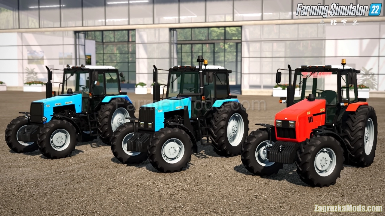 Belarus MTZ 1221 Tractor v1.6 for FS22