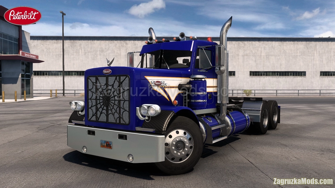 Peterbilt 359 Truck v1.7.6 By FLX Mods (1.58.x) for ATS