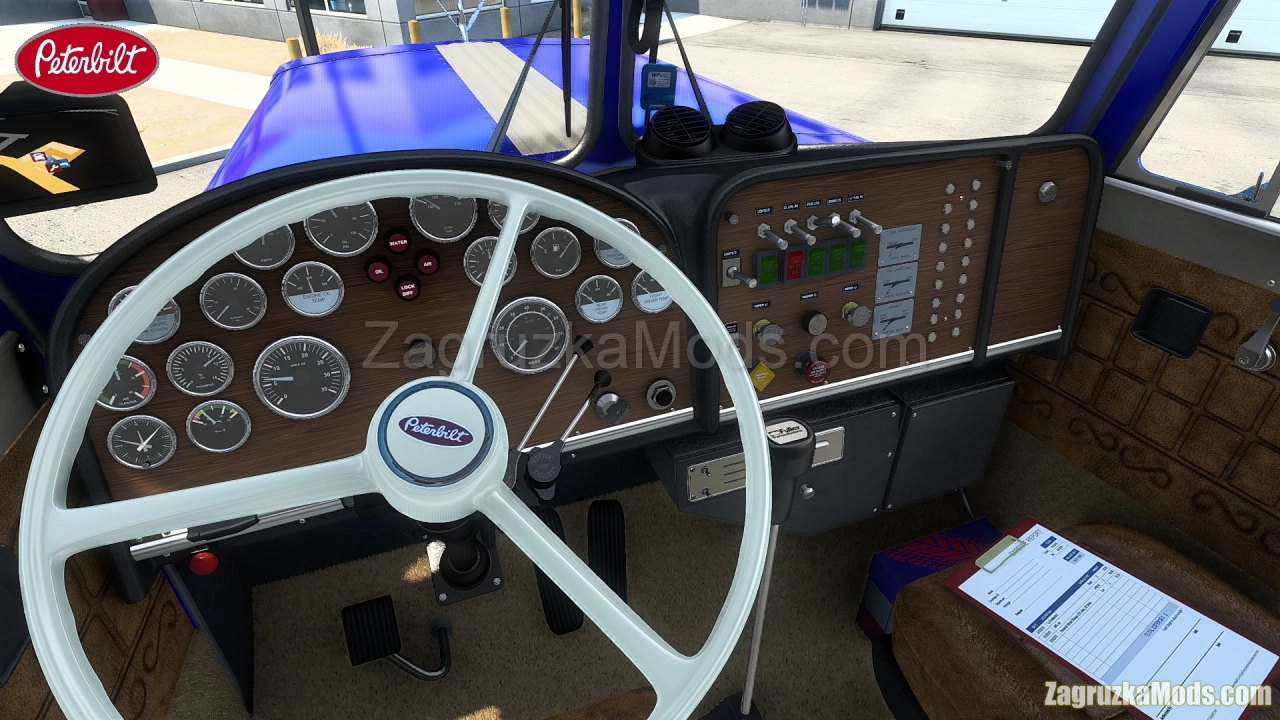 Peterbilt 359 Truck v1.7.6 By FLX Mods (1.58.x) for ATS