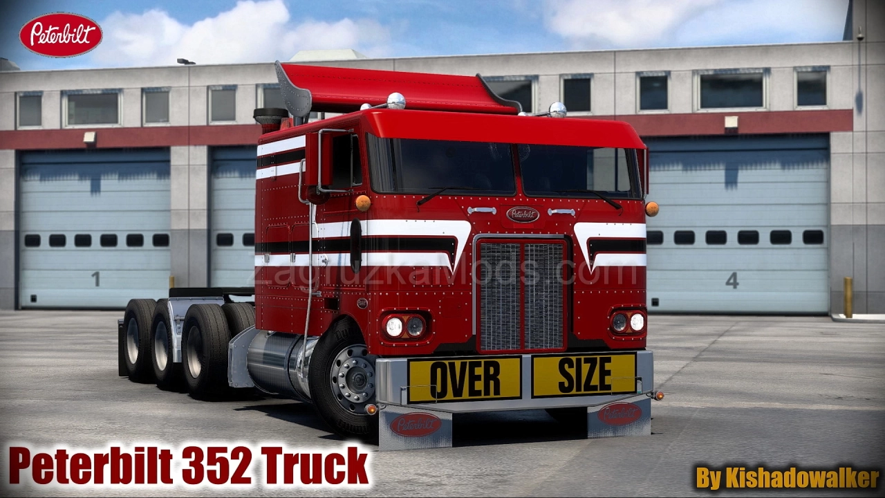 Peterbilt 352 Truck v1.4 By KishadoWalker (1.51.x) for ATS