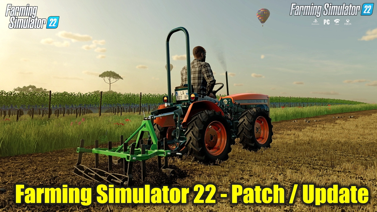 Farming Simulator 22 - Update 1.14.0 released for FS22