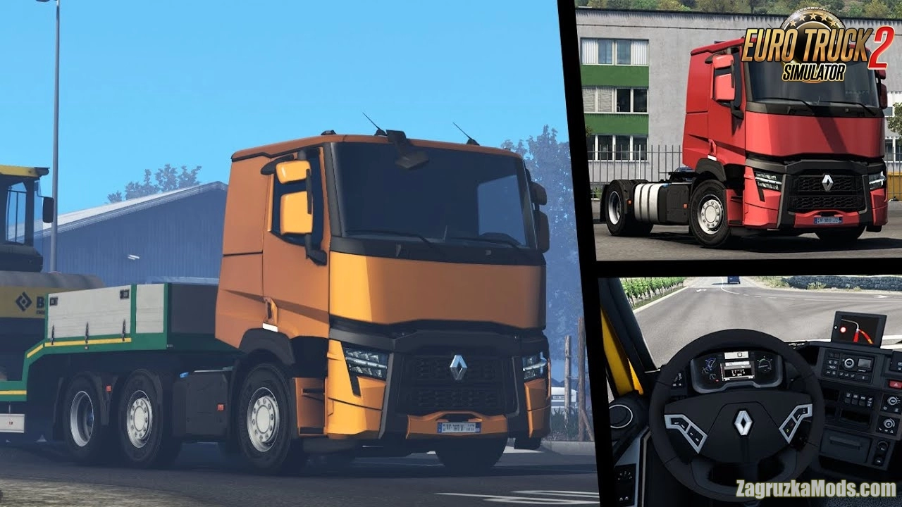 Renault Range TCK Reworked v1.1 (1.53.x) for ETS2
