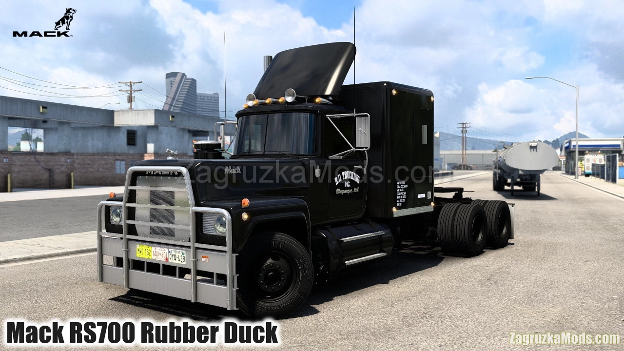 Mack RS700 Rubber Duck + Interior v1.1 (v1.44.x) for ATS