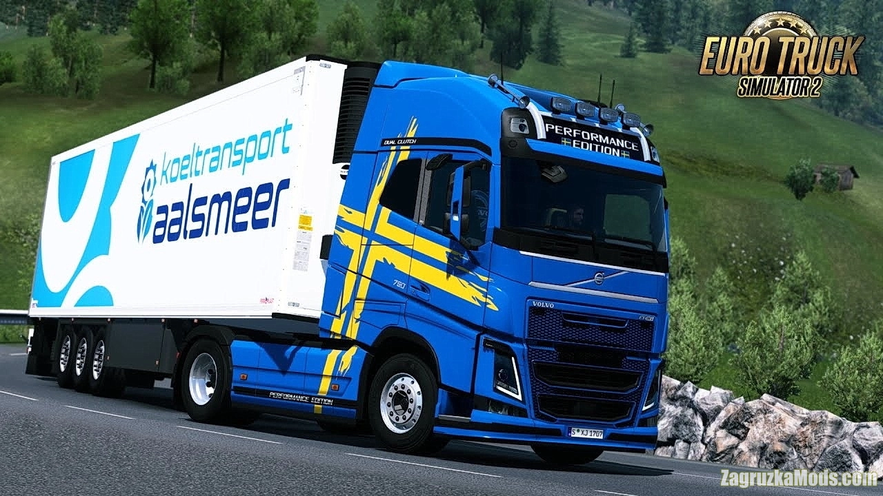 Volvo FH16 2012 Reworked v1.5 By Schumi (1.47.x) for ETS2