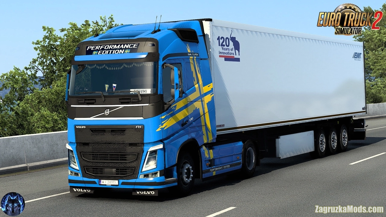 Volvo FH16 2012 Reworked v1.6 By Schumi (1.48.x) for ETS2