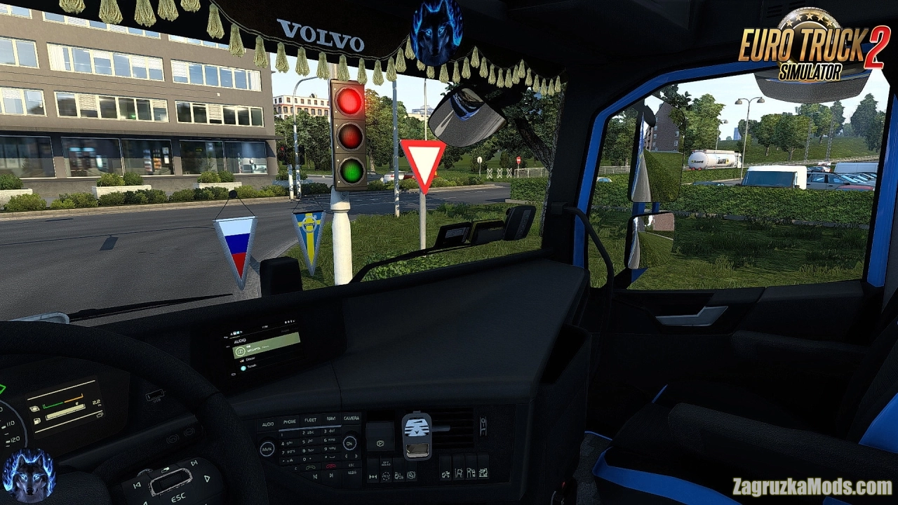 Volvo FH16 2012 Reworked v1.1 By Schumi (1.44.x) for ETS2