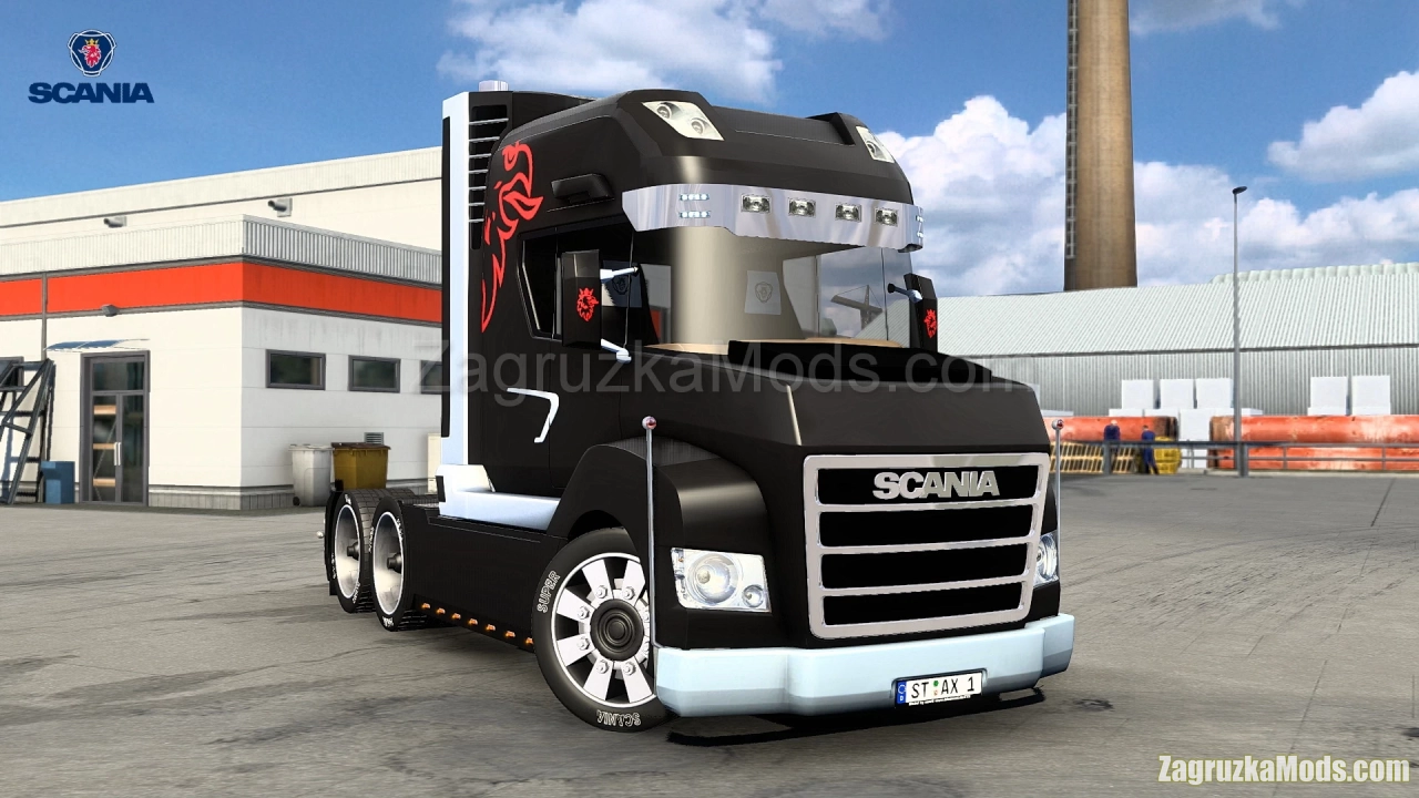 Scania Stax Concept Truck v2.32a by NewS (1.45.x) for ETS2