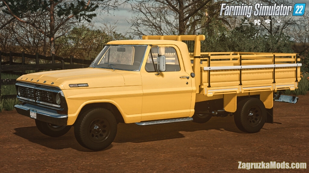 Ford F1000 Pickup Truck v1.0 for FS22