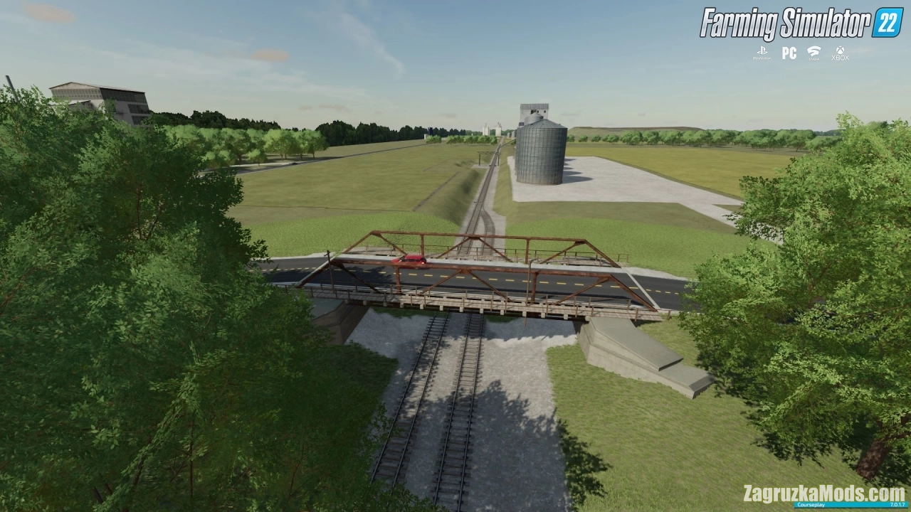 Great Western Farms 22 Map v2.0 for FS22