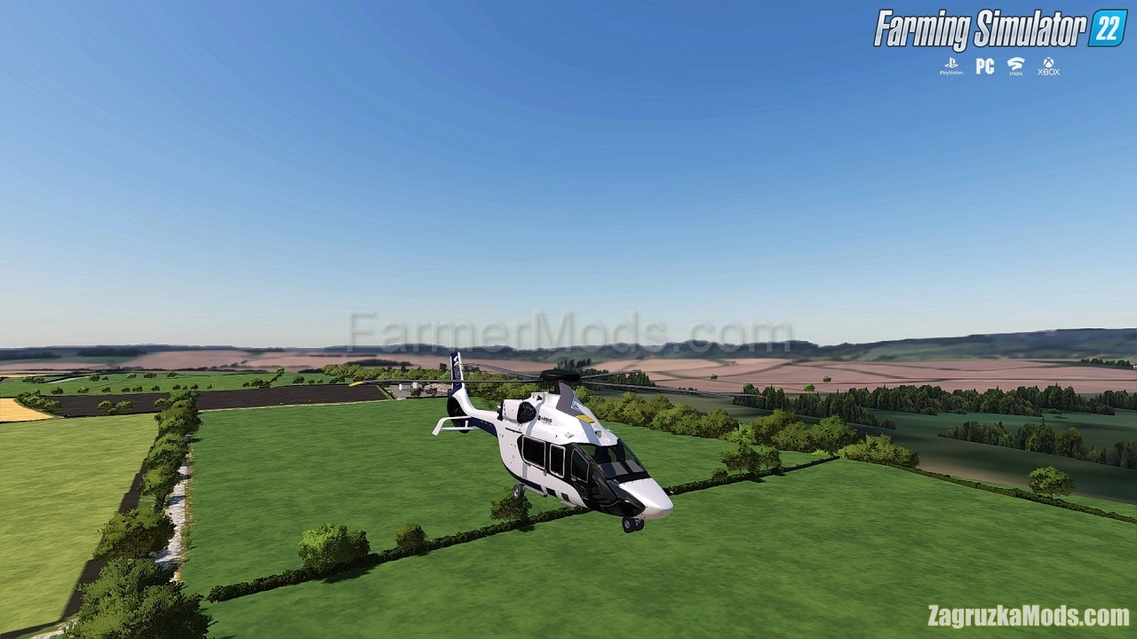 Airbus Helicopter H160 v2.0 for FS22