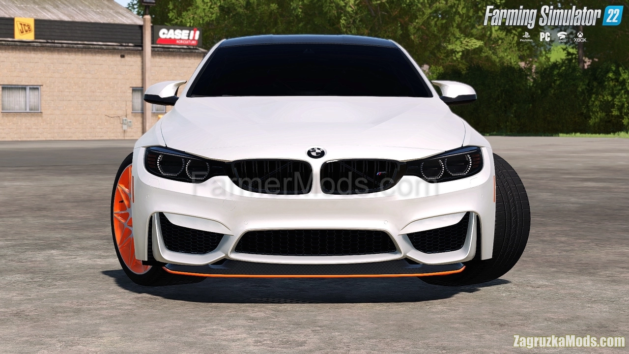 BMW M4 GTS 2016 v1.1 for FS22