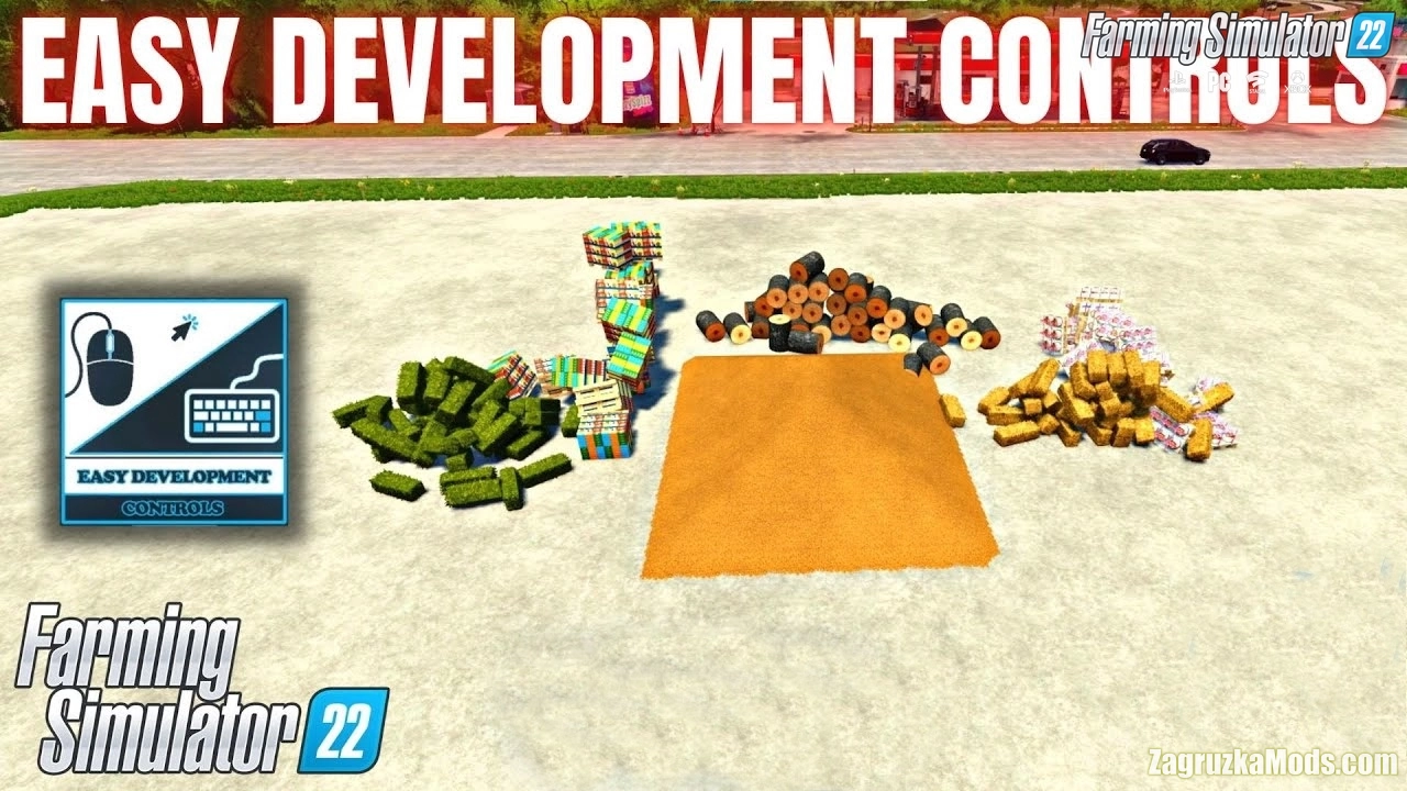 Easy Development Controls v1.1 for FS22