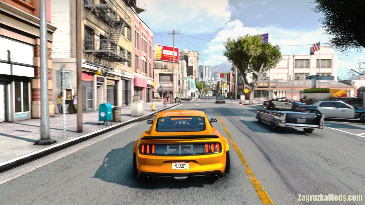 Awesomekills Graphics v1.3 for GTA 5
