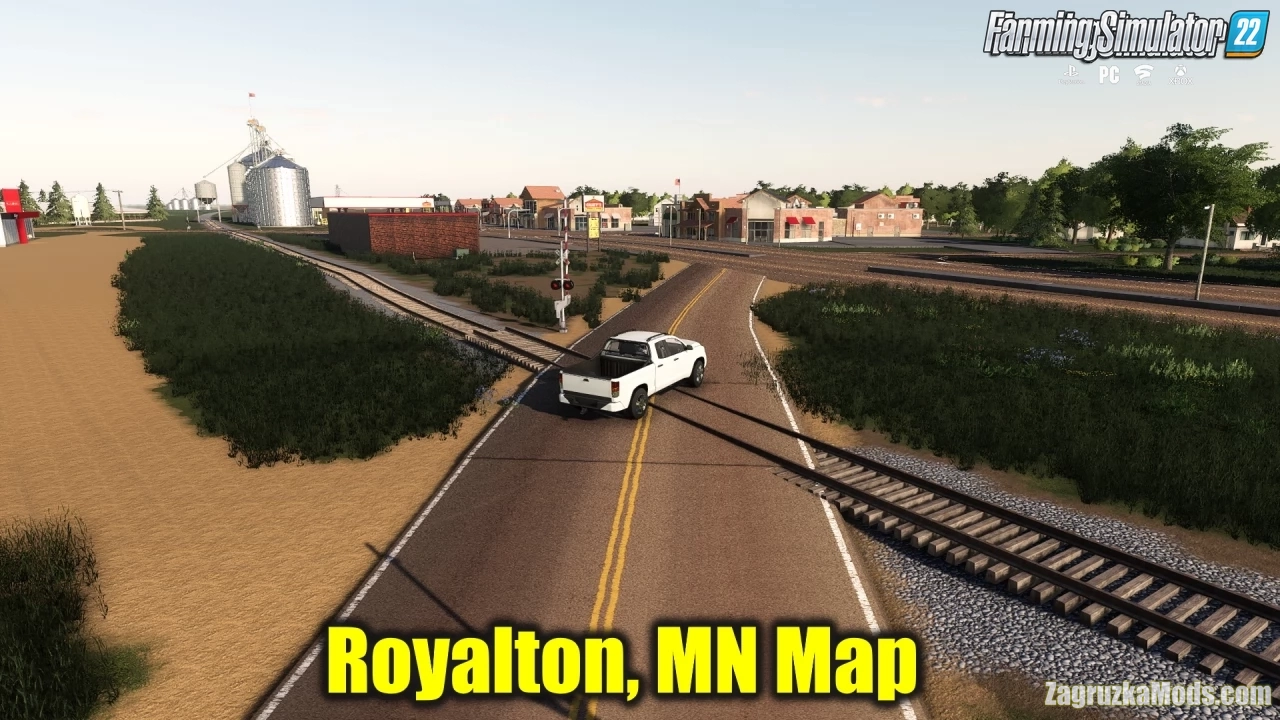 Royalton MN Map v1.0 for FS22