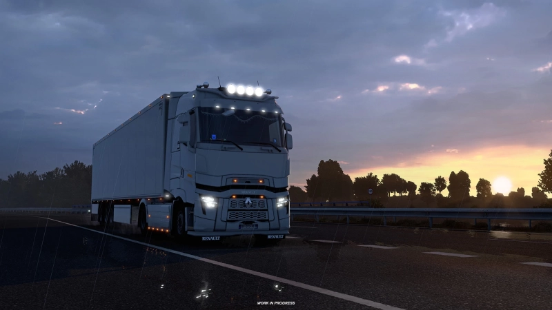 Renault Trucks T Tuning Pack DLC for ETS2