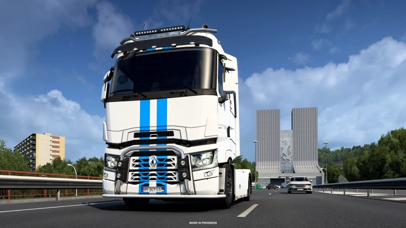 Renault Trucks T Tuning Pack DLC for ETS2