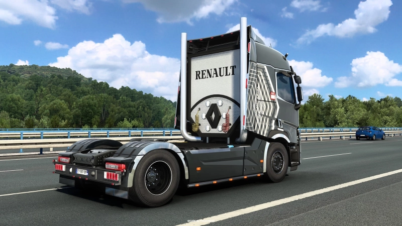 Renault Trucks T Tuning Pack DLC for ETS2