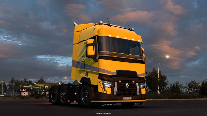 Renault Trucks T Tuning Pack DLC for ETS2