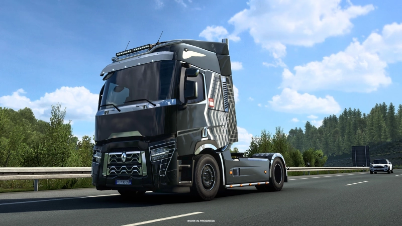 Renault Trucks T Tuning Pack DLC for ETS2