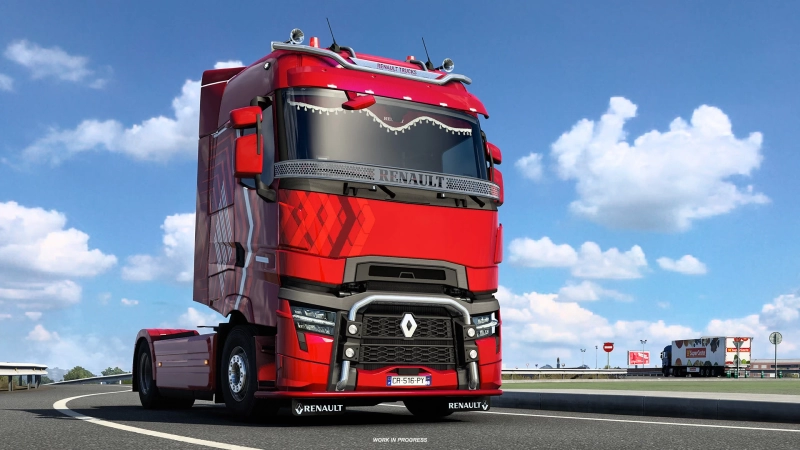 Renault Trucks T Tuning Pack DLC for ETS2