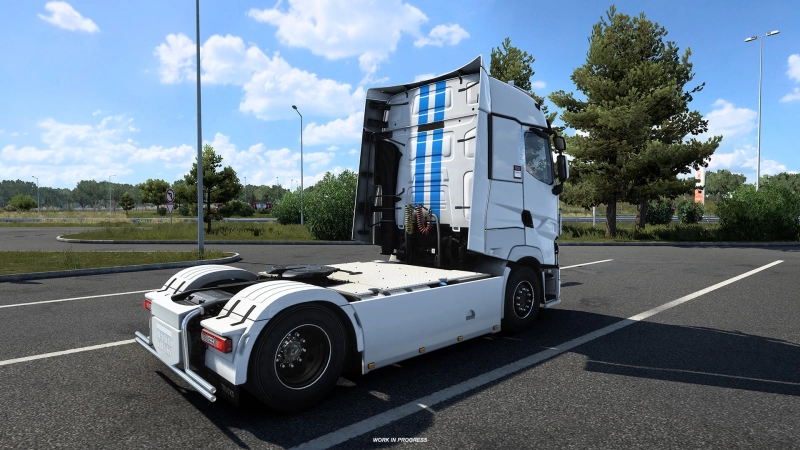Renault Trucks T Tuning Pack DLC for ETS2