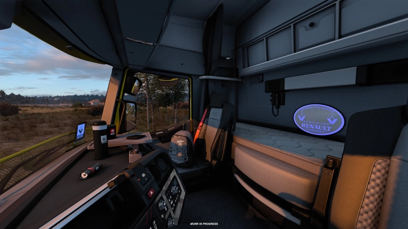 Renault Trucks T Tuning Pack DLC for ETS2