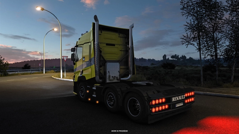 Renault Trucks T Tuning Pack DLC for ETS2
