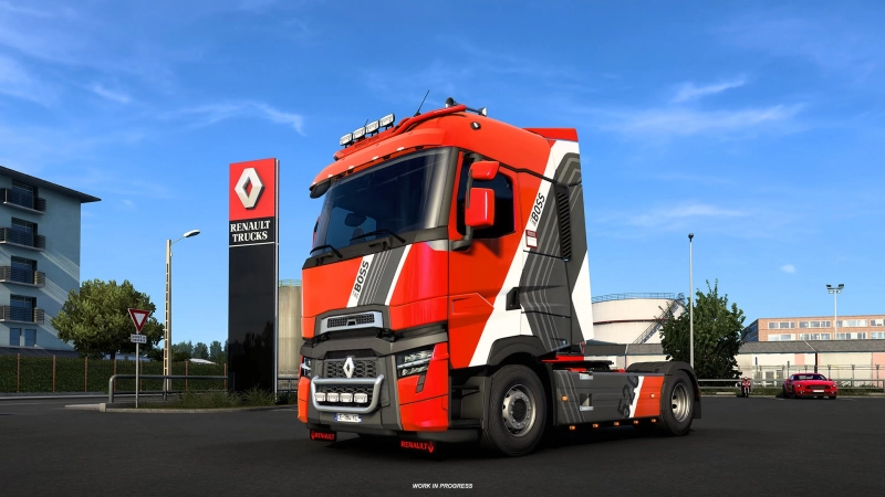 Renault Trucks T Tuning Pack DLC for ETS2