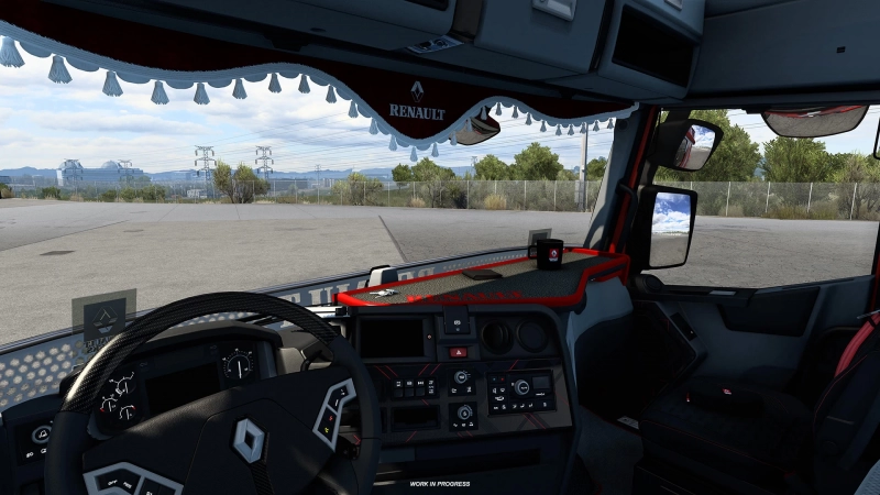 Renault Trucks T Tuning Pack DLC for ETS2
